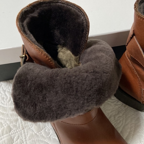 NEW Kurt Geiger London double strap biker boots - Picture 8 of 13